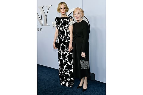 Sarah Paulson and Holland Taylor